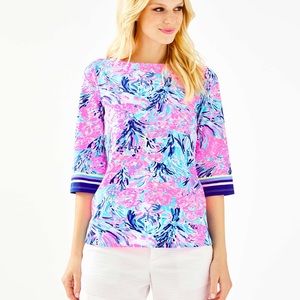 NWT Lilly Pulitzer Waverly Top size L